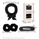 Darrahopens Health & Beauty > Hair Care > Hair Styling Tools Light pink Heatless Hair Curler Set with Bowtie Ribbon for Natural Big Waves Damage-Free Overnight Hair Styling Essential for Your Local Modern Lifestyle