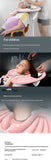 Darrahopens Health & Beauty > Hair Care > Hair Styling Tools PinkHairWashingBasin+LargeShowerCap+DrainBasket