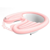 Darrahopens Health & Beauty > Hair Care > Hair Styling Tools PinkHairWashingBasin+LargeShowerCap+DrainBasket