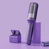 Darrahopens Health & Beauty > Hair Care > Hair Styling Tools Rechargeable Split-End Trimmer – New Model, Easy to Use, Portable Hair Trimmer for Travel, Protects Hair Purple
