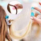 Darrahopens Health & Beauty > Hair Care > Hair Styling Tools Sponge Hair Rollers 2.5cm Large for Styling Soft Foam Set of 24