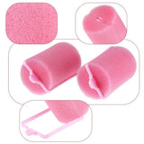 Darrahopens Health & Beauty > Hair Care > Hair Styling Tools Sponge Hair Rollers 2.5cm Large for Styling Soft Foam Set of 24