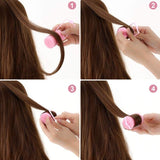 Darrahopens Health & Beauty > Hair Care > Hair Styling Tools Sponge Hair Rollers 2.5cm Large for Styling Soft Foam Set of 24