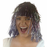 Darrahopens Health & Beauty > Hair Care > Hair Styling Tools Tinsel wig-multi colours