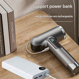 Darrahopens Health & Beauty > Hair Care > Hair Styling Tools Wireless Charging Hair Dryer – 120,000 RPM, 15600mAh