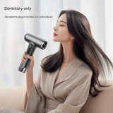Darrahopens Health & Beauty > Hair Care > Hair Styling Tools Wireless Charging Hair Dryer – 120,000 RPM, 15600mAh