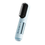 Darrahopens Health & Beauty > Hair Care > Hair Styling Tools wireless hair comb, cold air hair comb, straightening comb, curling comb, hair styling tool, portable hair comb, Australia hair tool, rechargeable hair comb, travel hair straightener, versatile hair styler - Mocha - Size E In Australia - Darrahopens