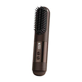 Darrahopens Health & Beauty > Hair Care > Hair Styling Tools wireless hair comb, cold air hair comb, straightening comb, curling comb, hair styling tool, portable hair comb, Australia hair tool, rechargeable hair comb, travel hair straightener, versatile hair styler - Mocha - Size E In Australia - Darrahopens