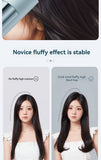 Darrahopens Health & Beauty > Hair Care > Hair Styling Tools wireless hair comb, cold air hair comb, straightening comb, curling comb, hair styling tool, portable hair comb, Australia hair tool, rechargeable hair comb, travel hair straightener, versatile hair styler - Mocha - Size E In Australia - Darrahopens