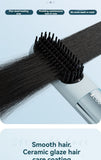 Darrahopens Health & Beauty > Hair Care > Hair Styling Tools wireless hair comb, cold air hair comb, straightening comb, curling comb, hair styling tool, portable hair comb, Australia hair tool, rechargeable hair comb, travel hair straightener, versatile hair styler - Mocha - Size E In Australia - Darrahopens