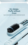 Darrahopens Health & Beauty > Hair Care > Hair Styling Tools wireless hair comb, cold air hair comb, straightening comb, curling comb, hair styling tool, portable hair comb, Australia hair tool, rechargeable hair comb, travel hair straightener, versatile hair styler - Mocha - Size E In Australia - Darrahopens