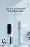 Darrahopens Health & Beauty > Hair Care > Hair Styling Tools wireless hair comb, cold air hair comb, straightening comb, curling comb, hair styling tool, portable hair comb, Australia hair tool, rechargeable hair comb, travel hair straightener, versatile hair styler - Mocha - Size E In Australia - Darrahopens
