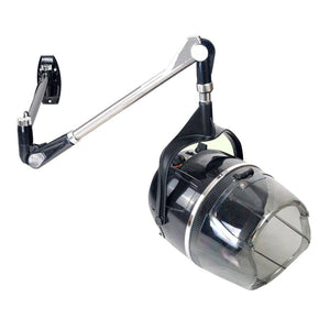 Darrahopens Health & Beauty > Hair Care Hanging Hooded Hair Dryer Wall Mounted Bonnet Hood Hairdryer Salon Equipment