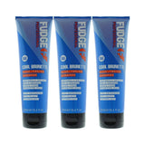 Darrahopens Health & Beauty > Hair Care > Shampoo & Conditioner 3x Fudge 250ml Blue Toning Shampoo - Erases Red & Orange from Cool Brunette Hair