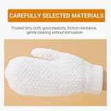 Darrahopens Health & Beauty > Hair Care > Shampoo & Conditioner Bath Gloves Exfoliating Scrubbing Mitt Shower Cleaning Body Wash Supplies