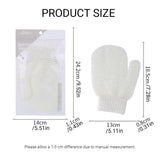 Darrahopens Health & Beauty > Hair Care > Shampoo & Conditioner Bath Gloves Exfoliating Scrubbing Mitt Shower Cleaning Body Wash Supplies