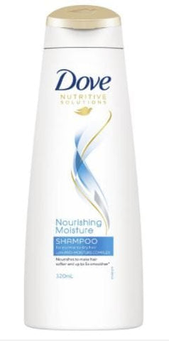 Darrahopens Health & Beauty > Hair Care > Shampoo & Conditioner Dove 320mL Shampoo Nourishing Moisture For Normal To Dry Hair