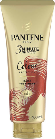 Darrahopens Health & Beauty > Hair Care > Shampoo & Conditioner Pantene 3 Minute Miracle Colour Protection - Deep Conditionining Treatment For Coloured Hair, 400ml