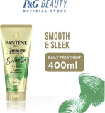 Darrahopens Health & Beauty > Hair Care > Shampoo & Conditioner Pantene 3 Minute Miracle Smooth and Sleek - Deep Conditionining Treatment For Frizzy Hair, 400ml