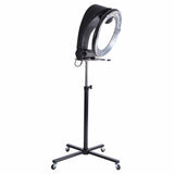 Darrahopens Health & Beauty > Hair Care Standing Hair Dryer Accelerator Colour 360 Rotating Halo Rolling Salon Equipment