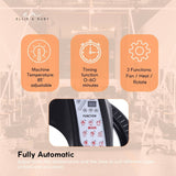 Darrahopens Health & Beauty > Hair Care Standing Hair Dryer Accelerator Colour 360 Rotating Halo Rolling Salon Equipment