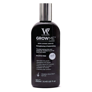 Darrahopens Health & Beauty > Hair Care Watermans Grow Me Hair Growth Shampoo 250ml DHT Blocking Biotin Argan Anti Loss