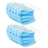 Darrahopens Health & Beauty > Health & Wellbeing 50x CE CERTIFIED Disposable SURGICAL MASKS Face Guard Dust Mouth 3 Ply Air Purifying