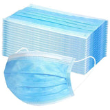 Darrahopens Health & Beauty > Health & Wellbeing 50x CE CERTIFIED Disposable SURGICAL MASKS Face Guard Dust Mouth 3 Ply Air Purifying
