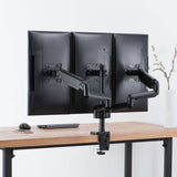 Darrahopens Health & Beauty > Health & Wellbeing activiva ErgoLife Triple Monitor Screen Gas Spring Monitor Arm