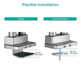 Darrahopens Health & Beauty > Health & Wellbeing activiva Heavy Duty Dual Monitor Screen Gas Spring Monitor Arm