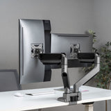 Darrahopens Health & Beauty > Health & Wellbeing activiva Heavy Duty Dual Monitor Screen Gas Spring Monitor Arm