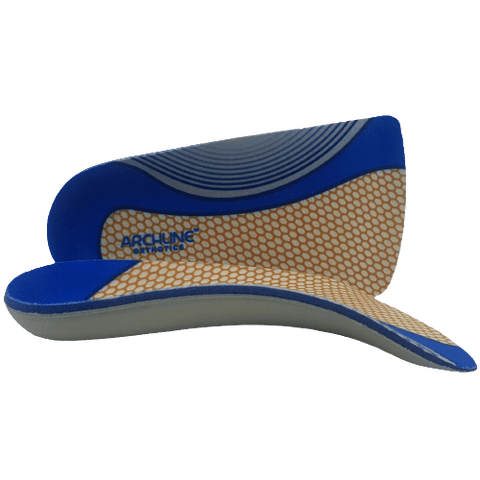 Darrahopens Health & Beauty > Health & Wellbeing ARCHLINE 3/4 Slim Orthotics Plantar Fasciitis Insoles Balance Support Relief - EUR 41