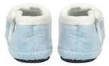 Darrahopens Health & Beauty > Health & Wellbeing ARCHLINE Orthotic Slippers Closed Scuffs Pain Relief Moccasins - Sky Blue - EUR 38
