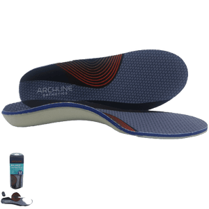 Darrahopens Health & Beauty > Health & Wellbeing ARCHLINE Orthotics Insoles Balance Full Length Arch Support Pain Relief
