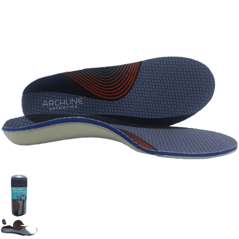 Darrahopens Health & Beauty > Health & Wellbeing ARCHLINE Orthotics Insoles Balance Full Length Arch Support Pain Relief