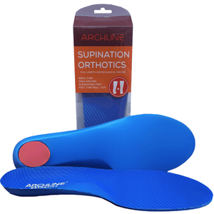 Darrahopens Health & Beauty > Health & Wellbeing Archline Supination Orthotic Insoles - Full Length (Unisex) Plantar Fasciitis High Arch