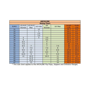 Darrahopens Health & Beauty > Health & Wellbeing ARCHLINE Unisex Viva Orthotic Sandals Foot Pain Relief w Strap Shoes - Black - EUR 45 (Mens UK12/Ladies US14)