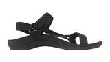 Darrahopens Health & Beauty > Health & Wellbeing ARCHLINE Unisex Viva Orthotic Sandals Foot Pain Relief w Strap Shoes - Black - EUR 46 (Mens UK13/Ladies US15)