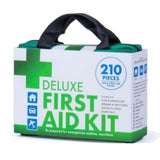 Darrahopens Health & Beauty > Health & Wellbeing > First Aid Kits 210 PCS Emergency First Aid Kit Medical Travel Set Workplace Family Safety AU