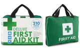 Darrahopens Health & Beauty > Health & Wellbeing > First Aid Kits 3x 210PCS EMERGENCY FIRST AID KIT Medical Travel Set Workplace Office ARTG BULK