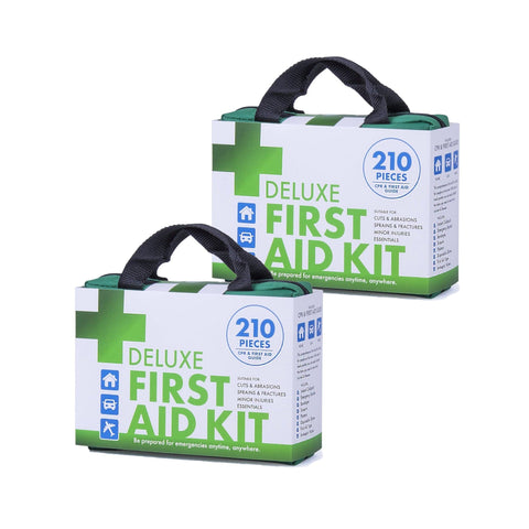 Darrahopens Health & Beauty > Health & Wellbeing > First Aid Kits 420 Piece Deluxe Emergency First Aid Kit ARTG Registered Australia
