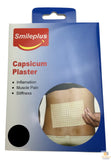 Darrahopens Health & Beauty > Health & Wellbeing > First Aid Kits 6x CAPSICUM PLASTER PATCHES Herbal Muscle Pain Inflammation Ache Relief BULK