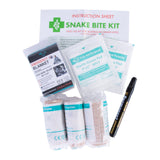 Darrahopens Health & Beauty > Health & Wellbeing > First Aid Kits 9 Piece Australian Snake Bite First Aid Kit Camping Hiking Travel