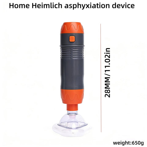 Darrahopens Health & Beauty > Health & Wellbeing > First Aid Kits anti-choking device, Heimlich instrument, negative pressure suction, airway clearance, choking emergency, reusable emergency kit, Australian home safety, compact suction device