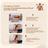 Darrahopens Health & Beauty > Health & Wellbeing > First Aid Kits anti-choking device, Heimlich instrument, negative pressure suction, airway clearance, choking emergency, reusable emergency kit, Australian home safety, compact suction device