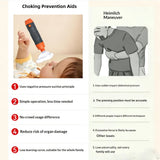 Darrahopens Health & Beauty > Health & Wellbeing > First Aid Kits anti-choking device, Heimlich instrument, negative pressure suction, airway clearance, choking emergency, reusable emergency kit, Australian home safety, compact suction device