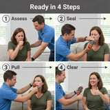 Darrahopens Health & Beauty > Health & Wellbeing > First Aid Kits anti-choking device, Heimlich instrument, negative pressure suction, airway clearance, choking emergency, reusable emergency kit, Australian home safety, compact suction device