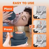 Darrahopens Health & Beauty > Health & Wellbeing > First Aid Kits anti-choking device, Heimlich instrument, negative pressure suction, airway clearance, choking emergency, reusable emergency kit, Australian home safety, compact suction device