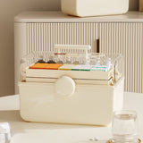 Darrahopens Health & Beauty > Health & Wellbeing > First Aid Kits Medicine Storage Box Plastic Multi Layer Portable Aid Kit Container Family Emergency Kit Organizer with Top Handle for Home In Australia - Darrahopens