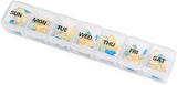 Darrahopens Health & Beauty > Health & Wellbeing > First Aid Kits pcs Oversized Weekly Pill Organizer Box 2-pack, You Can Carry The Daily Pill Box Oversized Every Week Medicine Box